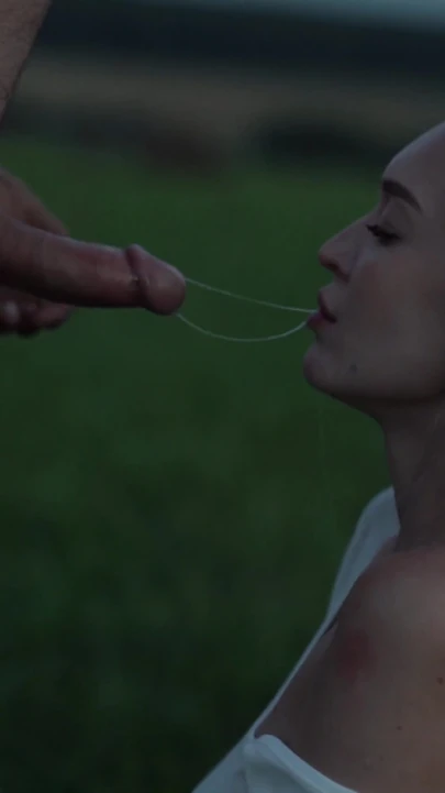 BubbleGum was walking in someone else's forest and got fucked hard in the throat. | Clip 2
