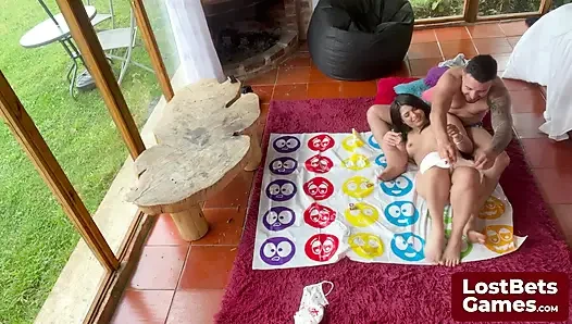 Amelia dan lucas lagi asik goyangin sambil bugil