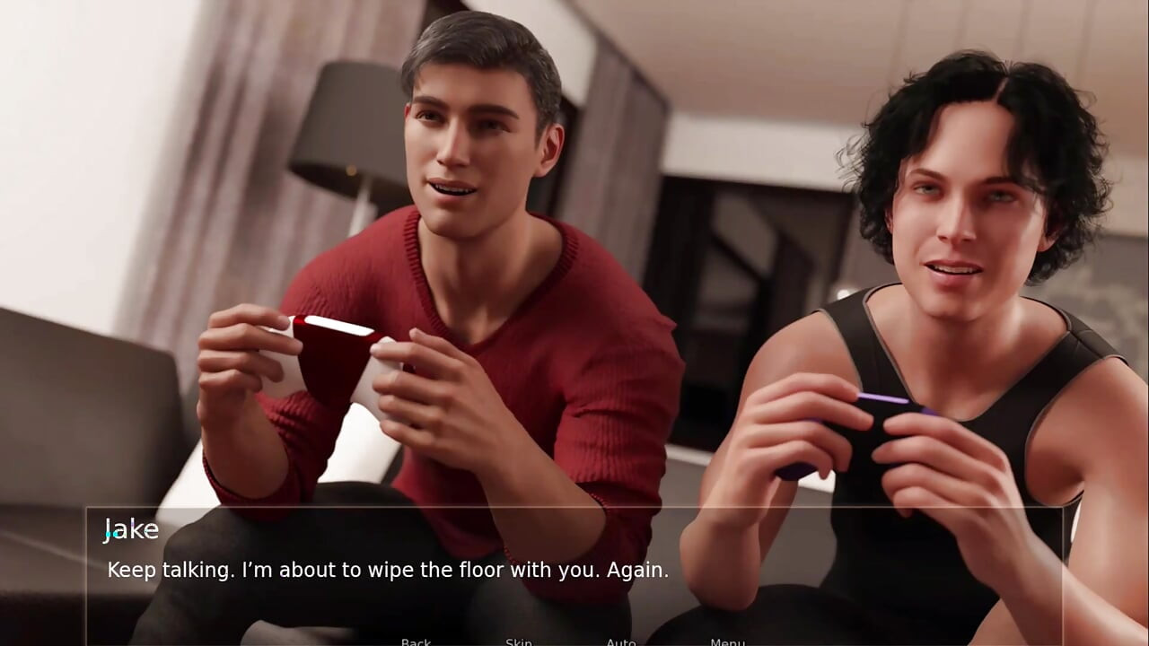 Almost Caught with My Friend's MILF Stepmom in Laundry Room - Shadows of Deceit - E09