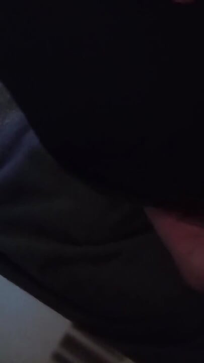 Thick Cum Shot in My Friends Black Push up Bra