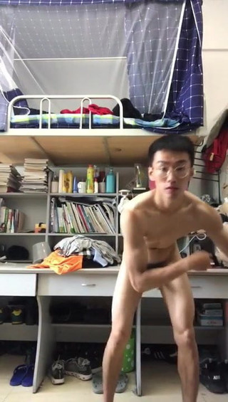 Basketball big dick student handsome guy (2)