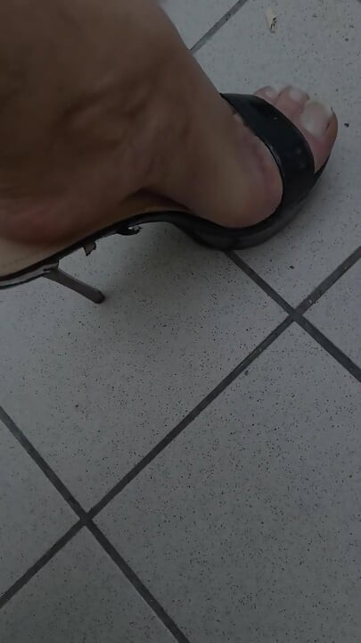 Another Sexy Angle of My Fucking Heels