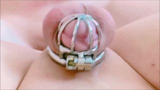 Cum in Chastity