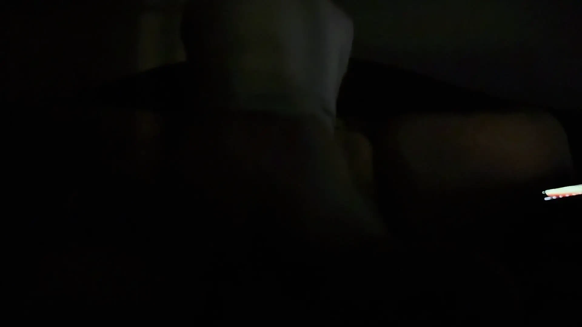 We fuck in a dark room while they were celebrating New Year’s downstairs