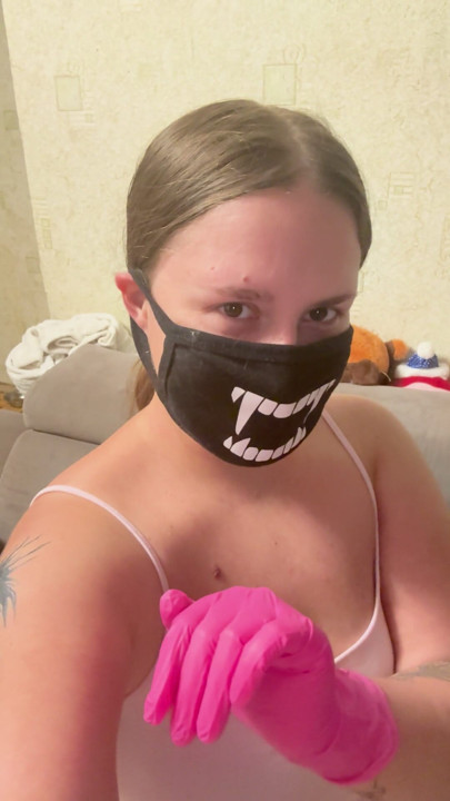 I will put latex gloves and perform a deep anal examination