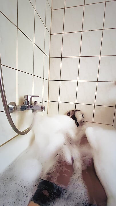 Nice day to take a bath
