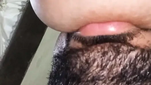 My husband is addicted to sucking my big natural tits and hard nipples that's why he does it all week long - Part II