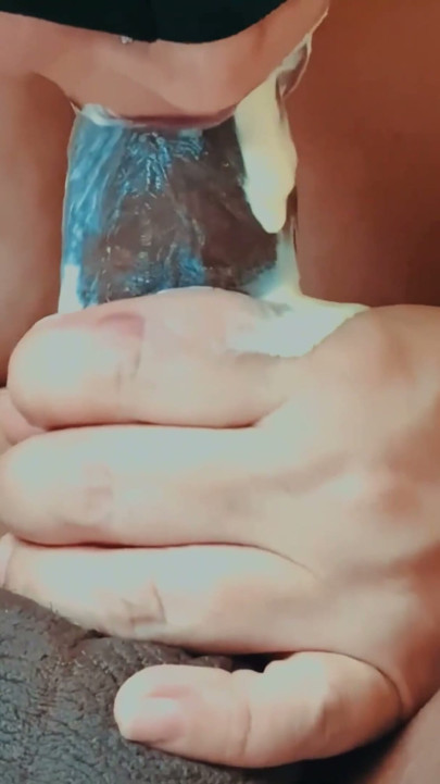 Stepson Suddenly Cum In Stepmom Mouth While She Was Sucking Him, Filled Her Mouth Whith His Cum But She Kept Sucking Him | Clip 1