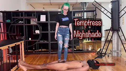 Temptress Nightshade - 1st Time Squish (hd 1080p Mp4)