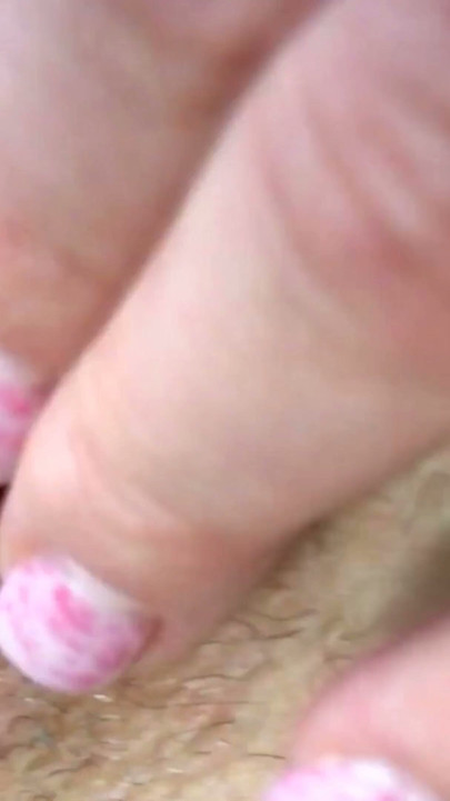 Please fuck me and cum inside. Female orgasm. Close-up gaping pussy and dripping creampie. | Clip 3