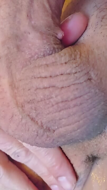Dildo ass fuck jerking off cumshot