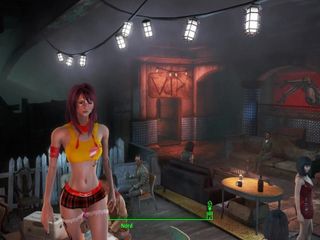 Fallout 4 seksi kız öğrenci