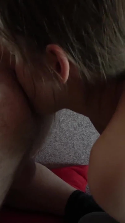 Unforgettable moment from "After good facefuck and rimming i cum on her tits"