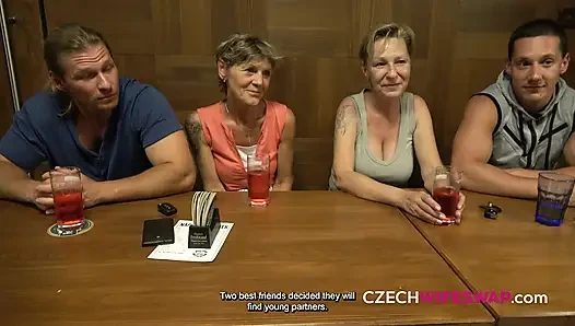 Grannies & Young Lovers: Let the Swap Begin! (Czech Wife Swap)