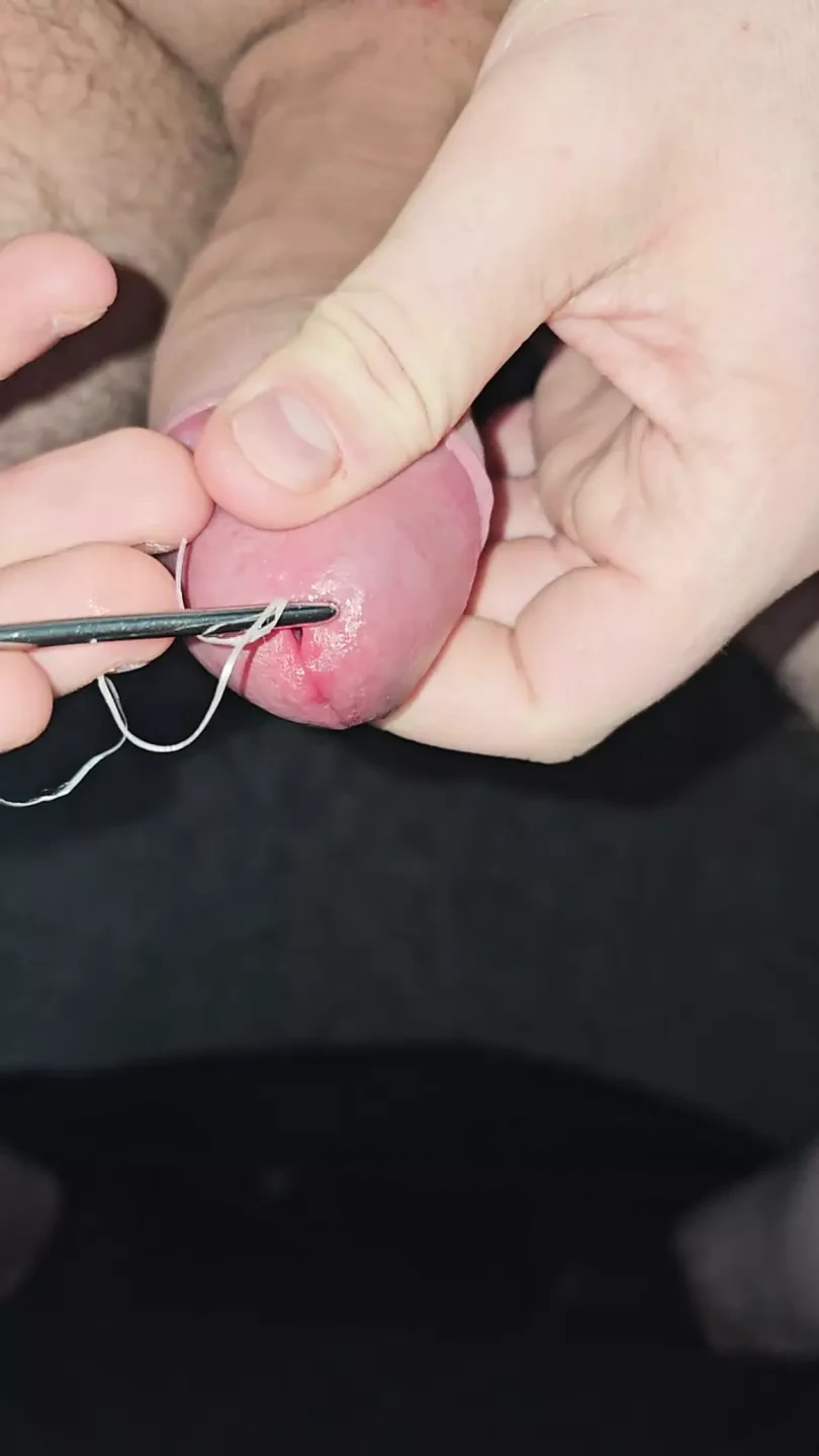 Compilation, different Penis Plugs and Cock Rings into my Peehole