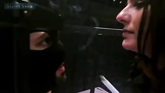 Леди Zara Моя Человеческая Пепельница В Клетке, Моя Человеческая Мебель, Мой Плевок, Моя Ботильница