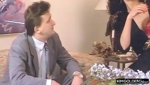 Heisser Dreier mit oralen Freuden