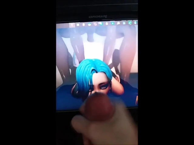 Cumming on Jinx (League)