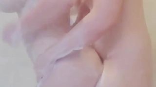Getting Pussy Fucked In Shower