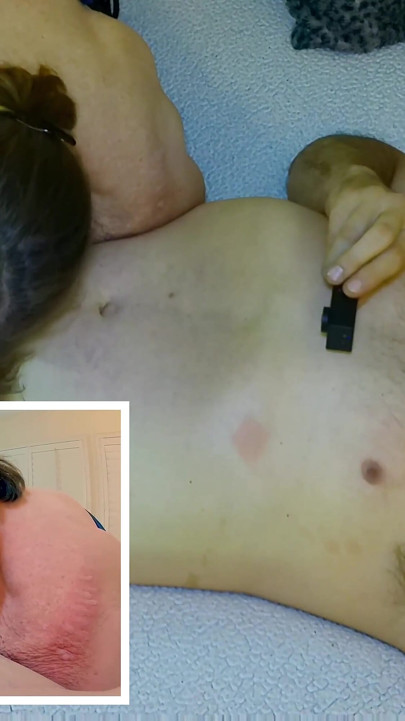 Stripteuza Înger albastru a bunicii Carmen suge, linge și fute! 72323fap