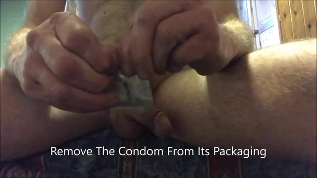 How to put on a condom and remove properly