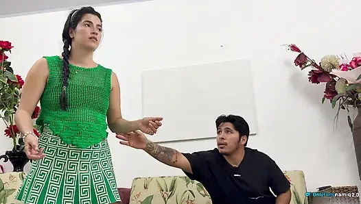 He's in control, one click and fuck his stepsister!