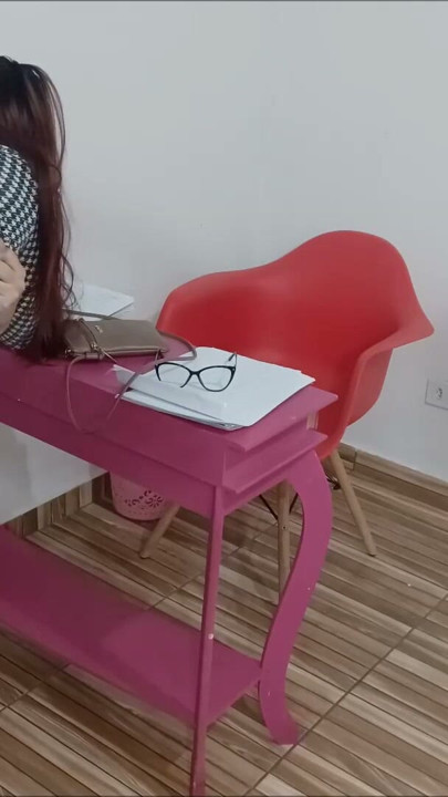Admission exam redhead ended up passing the exam for her new job | Clip 2