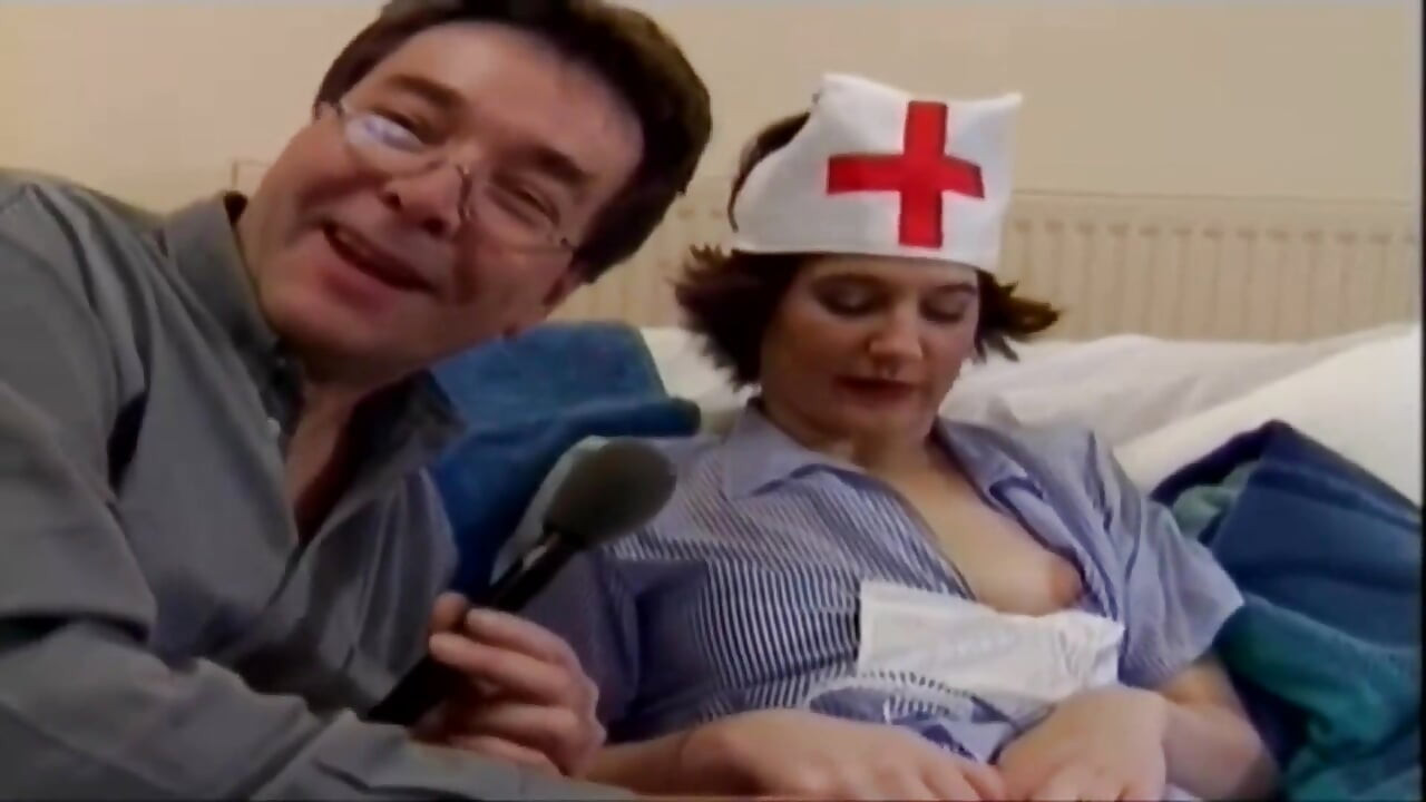 British Slut Nurse Gets Fucked