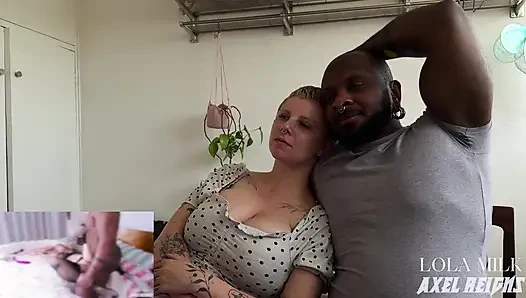 Watching Our Porn Part 5 - Lola Milk X Axel Reigns