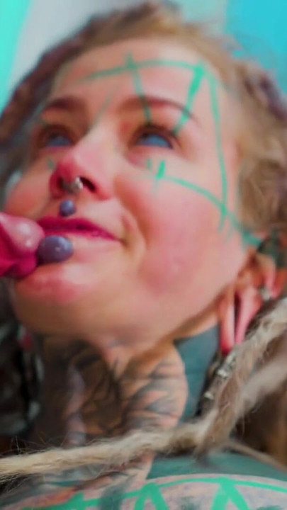 Dreadlocks and Heels BWC's Rough Anal, FACIAL, ANAL, GAPES | Clip 2