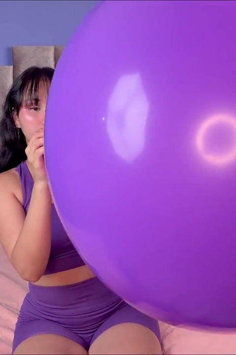 Mijn kont versus gigantische ballon