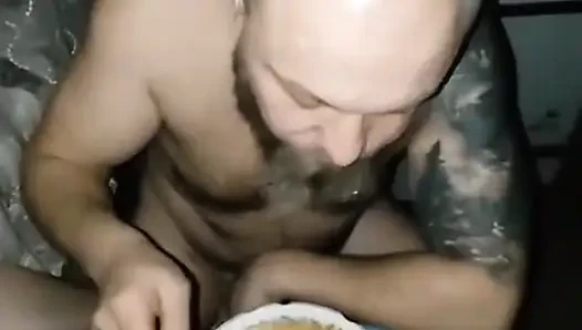 İdrardaki pasta, çok lezzetli bir kombinasyon
