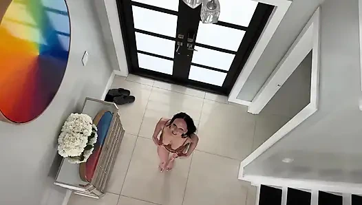 Riley foxx weiß, wie man schwanz richtig gut reitet