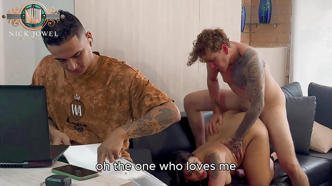 I Fuck My Friend's Wife While He Works on the Computer