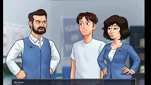 Yaz mevsimi efsanesi: göğüslerime dokunmak istiyor musun bölüm 137