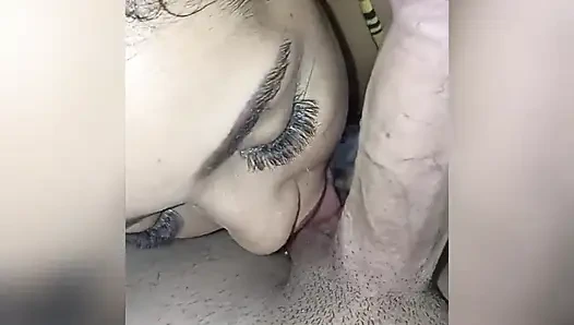 My Friend Rests for a While and I Pick Her up