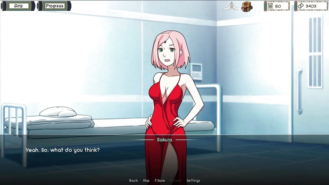 Naruto - Kunoichi Trainer v0.13 Part 31 New Dress by Loveskysan69
