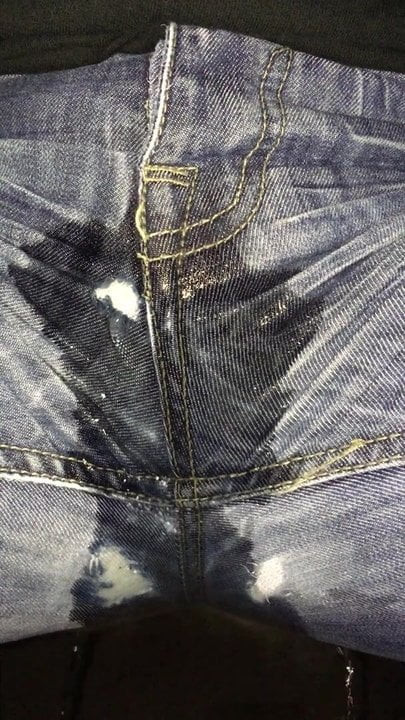 Pissing in my jeans