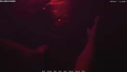 Shamandev'in arzu gölgeleri - genç Yuria zenciyle sikiliyor: resmi ilk büyük zenci sahnesi 56