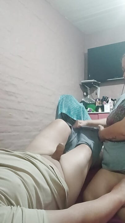 Hot blowjob