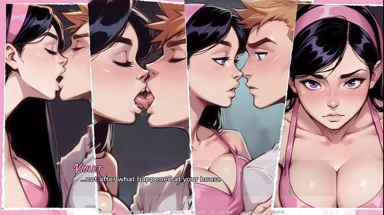 My New Girlfriend Taboo Hentai Game Ep.57 My GF Loved Being Touched by My Step Stepsister!