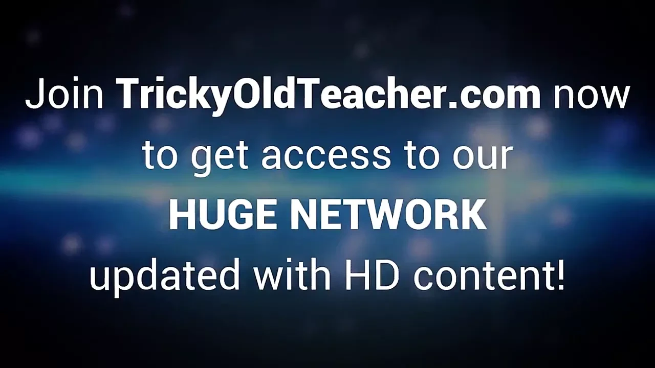 Tricky Old Teacher – Old teacher tricks Sweet Red into sex