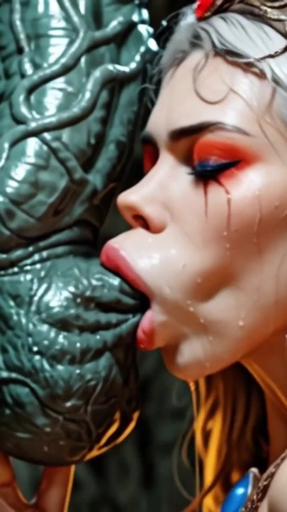AI DUNGEON SLUTS VIDEO COMPILATION 93 - POLISH PRINCESS PART 3 | Clip 1