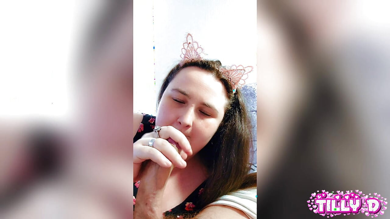 Kitty chce jej mleka "Obciąganie i wytryski"