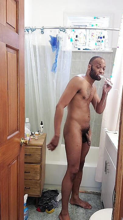 Sexy douche van Kennie Jai