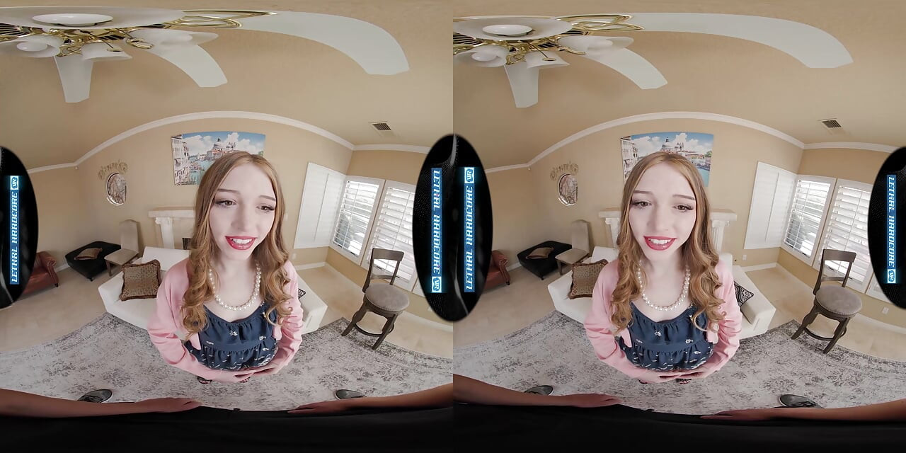 치사 하드코어 VR - 너무 빨리 결혼하고 새 자지를 시도하고 싶어하는 귀여운 MYRA MOANS