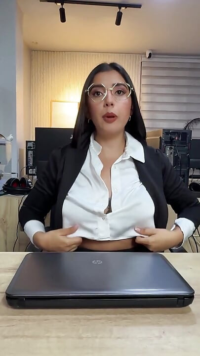 POV Teacher Gets Very Horny and Fucks with Her Dildo and Her Hitachi