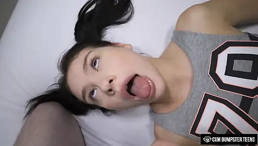 CumDumpsterTeens - Matty's a little fuckdoll who loves nothing more than being used like a cheap whore