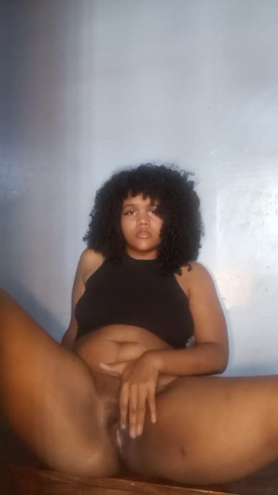 Hot milf touching in camera | Clip 1
