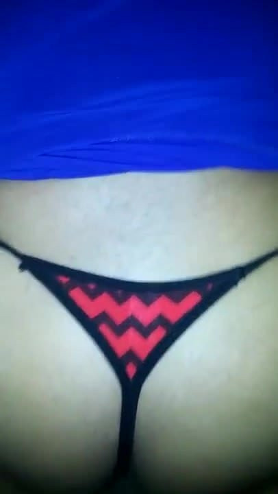 me la cojo con tanga puesta